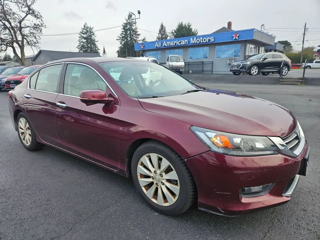 2014 Honda Accord EX-L Sedan 4D for sale in Tacoma, WA