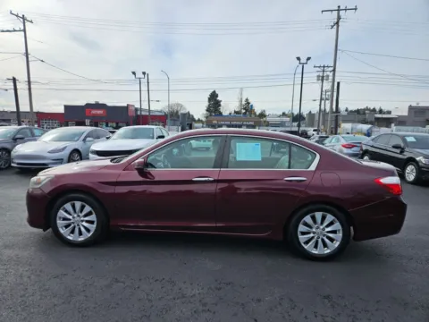 More photos of 2014 Honda Accord EX-L Sedan 4D at All American Motors, WA