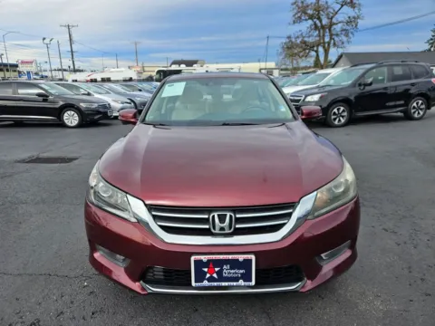 More photos of 2014 Honda Accord EX-L Sedan 4D at All American Motors, WA