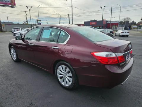 More photos of 2014 Honda Accord EX-L Sedan 4D at All American Motors, WA