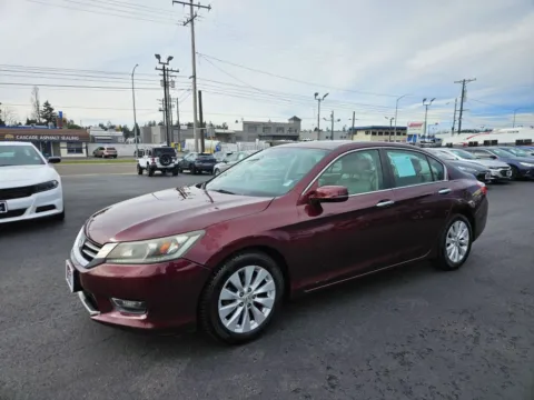 Another view of 2014 Honda Accord EX-L Sedan 4D for sale in Tacoma, WA at All American Motors