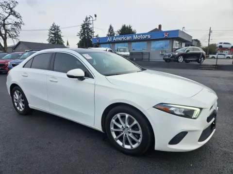 White 2019 Mercedes-Benz A-Class A 220 4MATIC Sedan 4D for sale in Tacoma, WA
