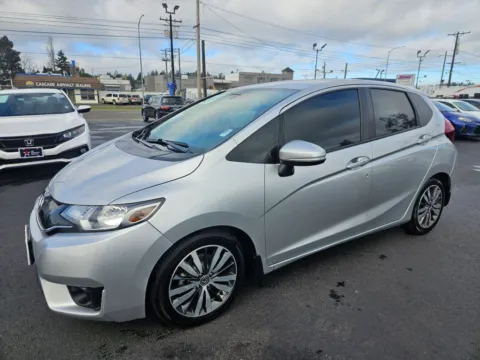 Another view of 2015 Honda Fit EX Hatchback 4D for sale in Tacoma, WA at All American Motors