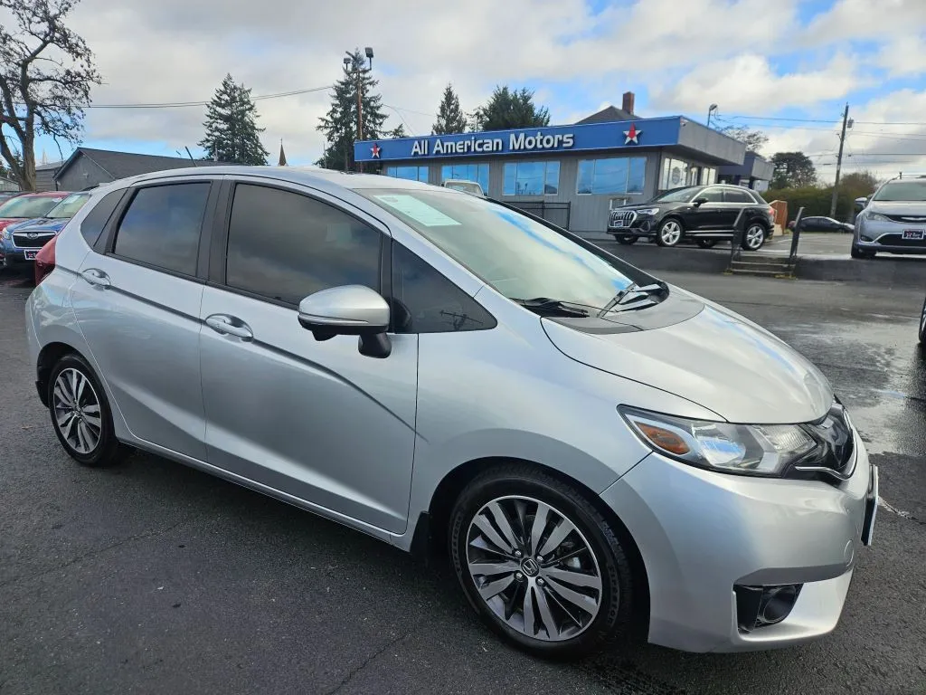Gray 2015 Honda Fit EX Hatchback 4D for sale in Tacoma, WA