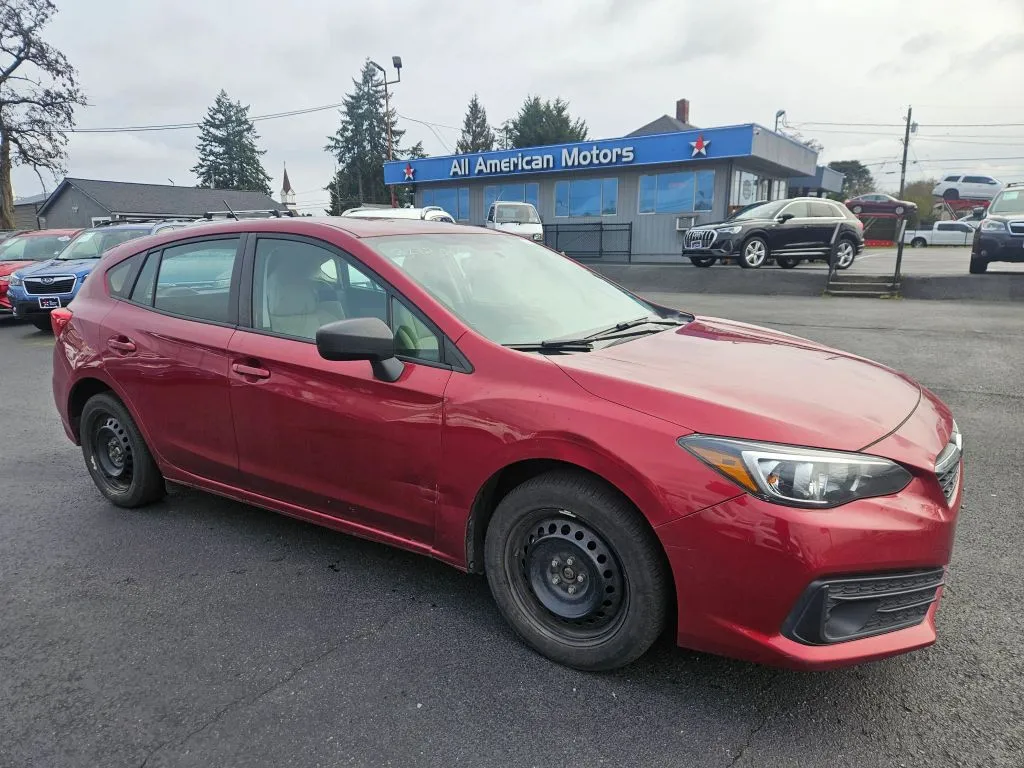 2021 Subaru Impreza Wagon 4D for sale in Tacoma, WA