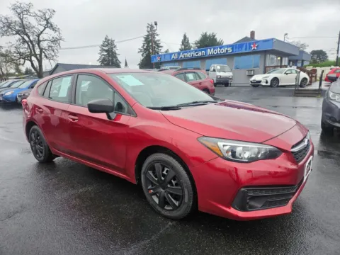 Red 2021 Subaru Impreza Wagon 4D for sale in Tacoma, WA