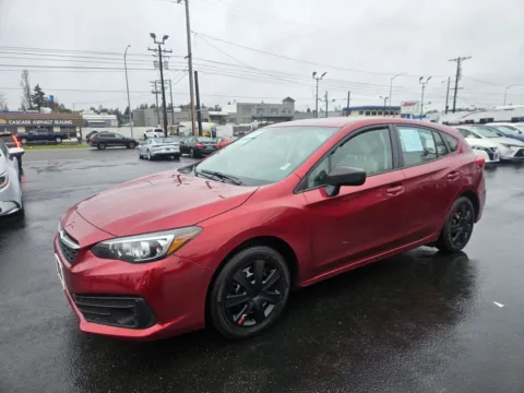 Another view of 2021 Subaru Impreza Wagon 4D for sale in Tacoma, WA at All American Motors