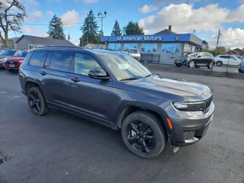 Gray 2023 Jeep Grand Cherokee L Altitude Sport Utility 4D for sale in Tacoma, WA
