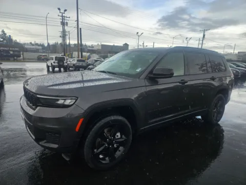 Another view of 2023 Jeep Grand Cherokee L Altitude Sport Utility 4D for sale in Tacoma, WA at All American Motors
