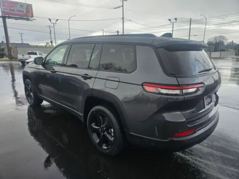 More photos of 2023 Jeep Grand Cherokee L Altitude Sport Utility 4D at All American Motors, WA
