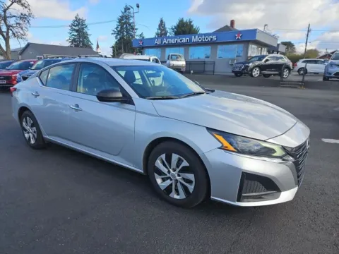 Silver 2024 Nissan Altima 2.5 S Sedan 4D for sale in Tacoma, WA