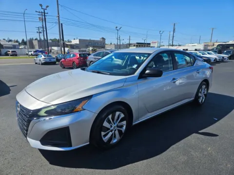 Another view of 2024 Nissan Altima 2.5 S Sedan 4D for sale in Tacoma, WA at All American Motors