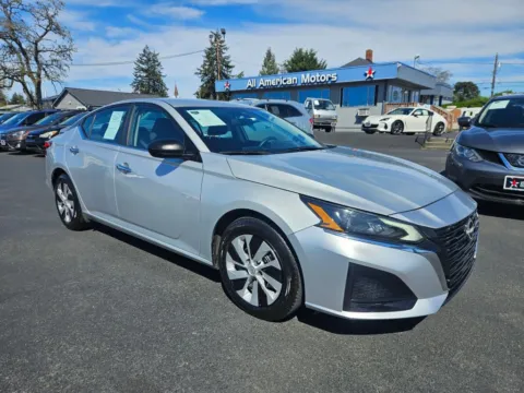 Silver 2024 Nissan Altima 2.5 S Sedan 4D for sale in Tacoma, WA