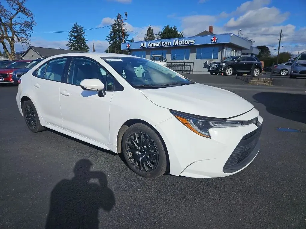 2023 Toyota Corolla LE Sedan 4D for sale in Tacoma, WA