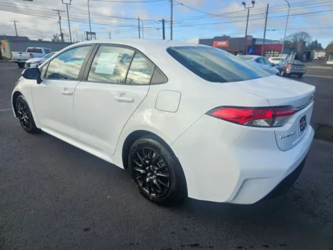 More photos of 2023 Toyota Corolla LE Sedan 4D at All American Motors, WA