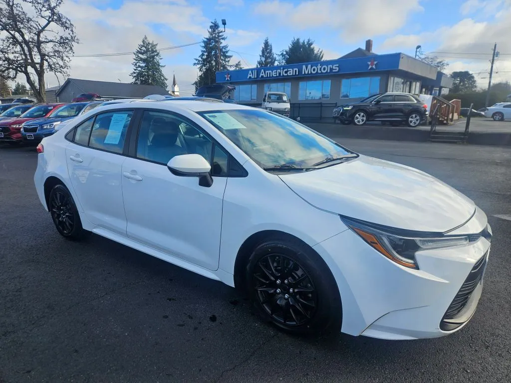 2023 Toyota Corolla LE Sedan 4D for sale in Tacoma, WA