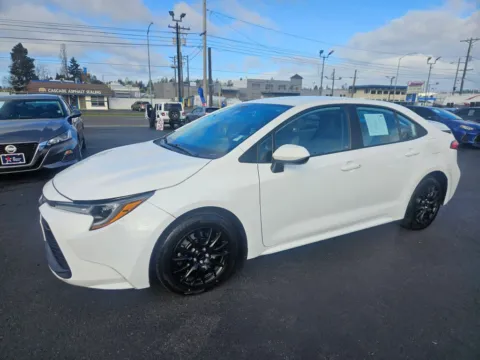 Another view of 2023 Toyota Corolla LE Sedan 4D for sale in Tacoma, WA at All American Motors