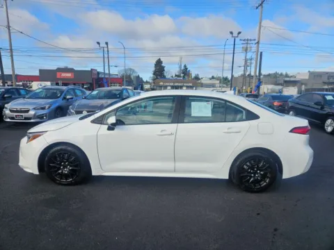 More photos of 2023 Toyota Corolla LE Sedan 4D at All American Motors, WA