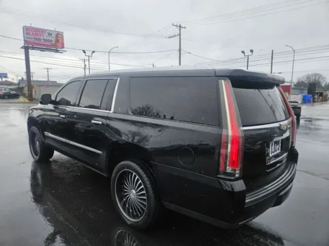 More photos of 2015 Cadillac Escalade ESV Luxury Sport Utility 4D at All American Motors, WA