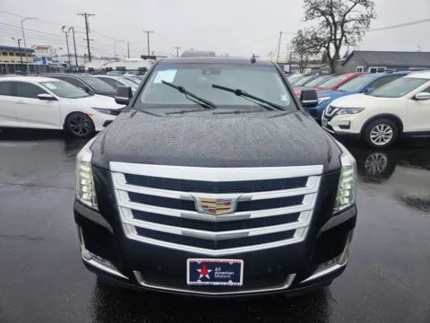 Photos of 2015 Cadillac Escalade ESV Luxury Sport Utility 4D for sale in Tacoma, WA at All American Motors