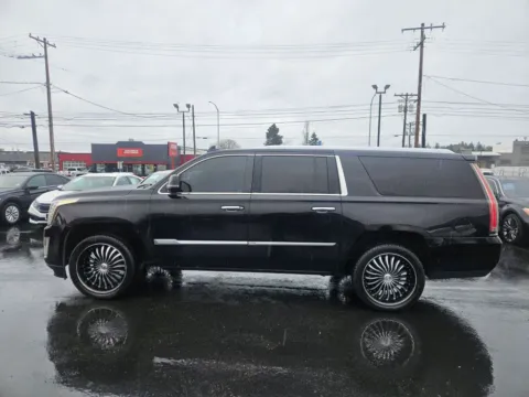 More photos of 2015 Cadillac Escalade ESV Luxury Sport Utility 4D at All American Motors, WA