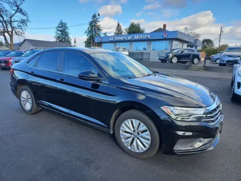 Black 2019 Volkswagen Jetta 1.4T S Sedan 4D for sale in Tacoma, WA