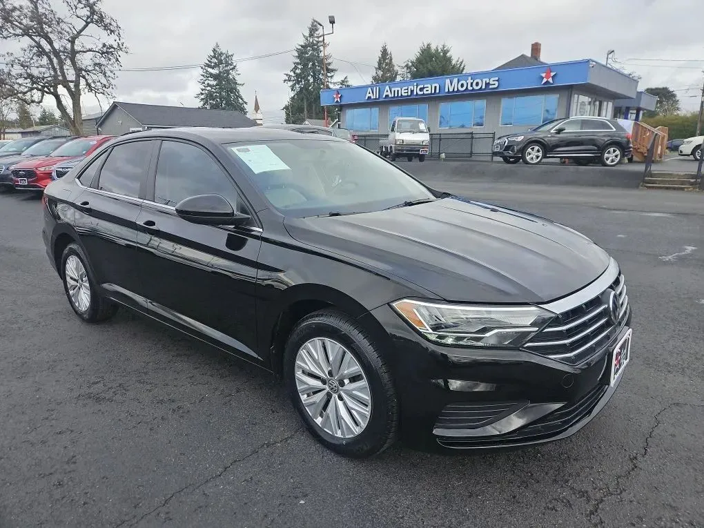 Black 2019 Volkswagen Jetta 1.4T S Sedan 4D for sale in Tacoma, WA
