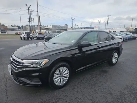 Another view of 2019 Volkswagen Jetta 1.4T S Sedan 4D for sale in Tacoma, WA at All American Motors