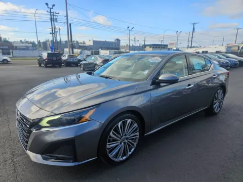 Another view of 2023 Nissan Altima 2.5 SL Sedan 4D for sale in Tacoma, WA at All American Motors