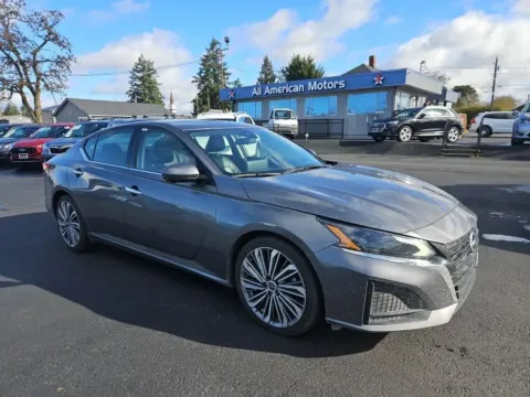 Gray 2023 Nissan Altima 2.5 SL Sedan 4D for sale in Tacoma, WA