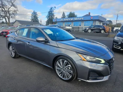 Gray 2023 Nissan Altima 2.5 SL Sedan 4D for sale in Tacoma, WA