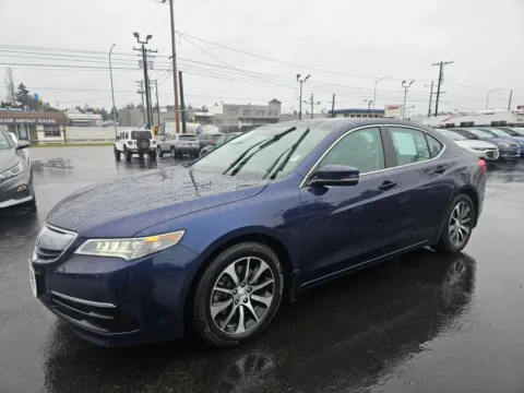 Another view of 2015 Acura TLX 2.4 Sedan 4D for sale in Tacoma, WA at All American Motors