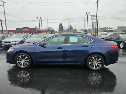 More photos of 2015 Acura TLX 2.4 Sedan 4D at All American Motors, WA