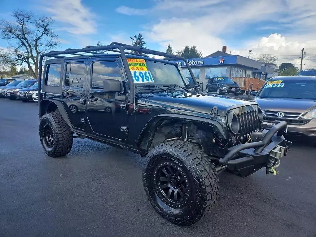 2012 Jeep Wrangler Unlimited Sport SUV 4D for sale in Tacoma, WA