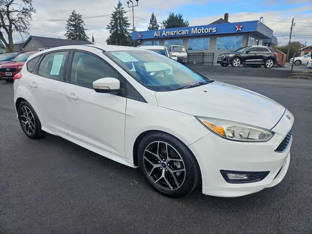 2016 Ford Focus SE Hatchback 4D for sale in Tacoma, WA