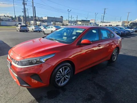 Another view of 2023 Kia Forte LXS Sedan 4D for sale in Tacoma, WA at All American Motors