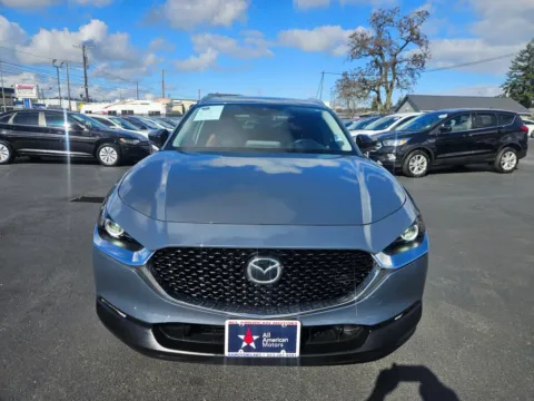 Photos of 2022 MAZDA CX-30 Carbon Edition Sport Utility 4D for sale in Tacoma, WA at All American Motors