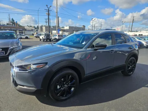 Another view of 2022 MAZDA CX-30 Carbon Edition Sport Utility 4D for sale in Tacoma, WA at All American Motors