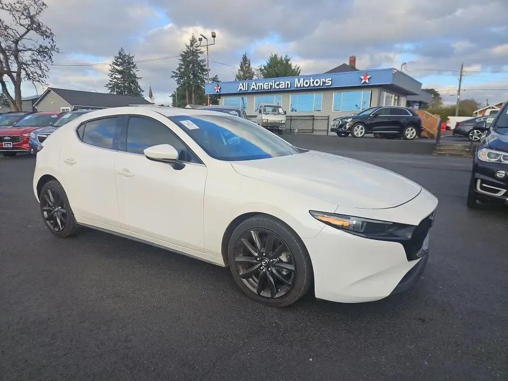 2019 MAZDA MAZDA3 Premium Hatchback 4D for sale in Tacoma, WA