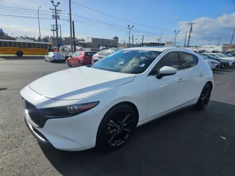 Another view of 2019 MAZDA MAZDA3 Premium Hatchback 4D for sale in Tacoma, WA at All American Motors
