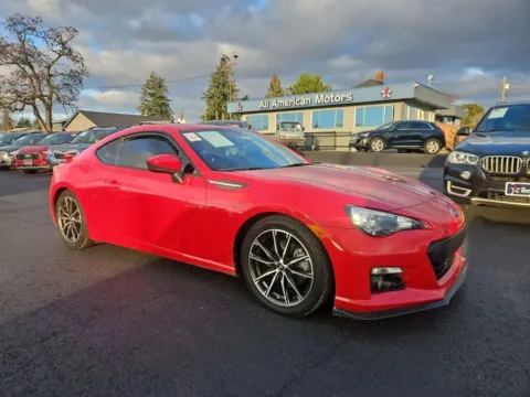 Red 2015 Subaru BRZ Limited Coupe 2D for sale in Tacoma, WA