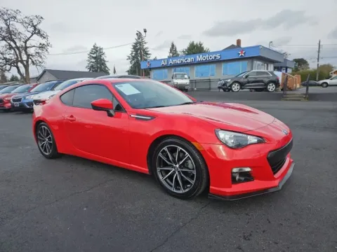 Red 2015 Subaru BRZ Limited Coupe 2D for sale in Tacoma, WA