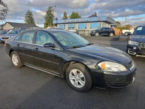 Black 2015 Chevrolet Impala Limited LS Sedan 4D for sale in Tacoma, WA
