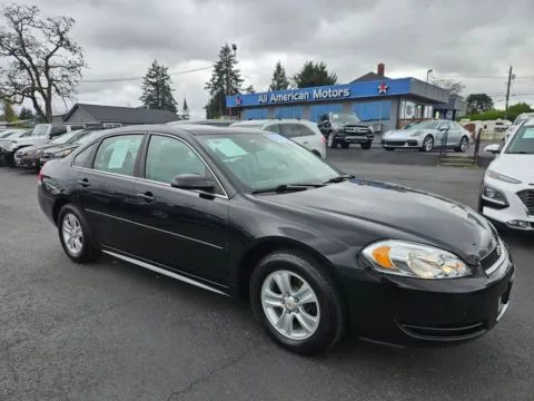 Black 2015 Chevrolet Impala Limited LS Sedan 4D for sale in Tacoma, WA