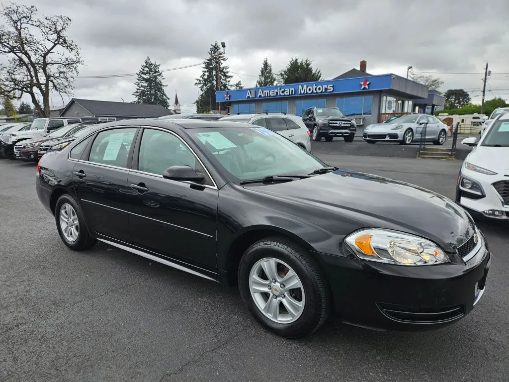 Black 2015 Chevrolet Impala Limited LS Sedan 4D for sale in Tacoma, WA