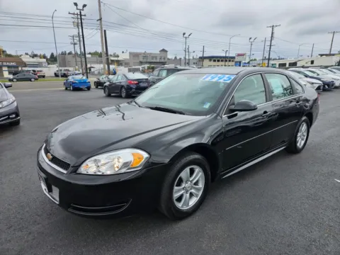 Another view of 2015 Chevrolet Impala Limited LS Sedan 4D for sale in Tacoma, WA at All American Motors