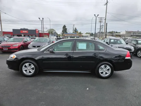 More photos of 2015 Chevrolet Impala Limited LS Sedan 4D at All American Motors, WA