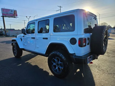 More photos of 2021 Jeep Wrangler Unlimited Sahara Sport Utility 4D at All American Motors, WA