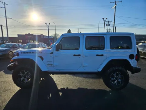 More photos of 2021 Jeep Wrangler Unlimited Sahara Sport Utility 4D at All American Motors, WA