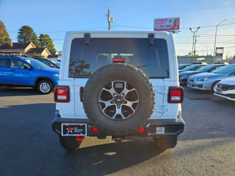 More photos of 2021 Jeep Wrangler Unlimited Sahara Sport Utility 4D at All American Motors, WA